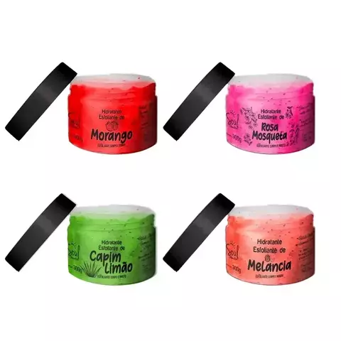 ESFOLIANTE CORPORAL E FÁCIAL (300GR) - SOUL COMÉTICOS - comprar online