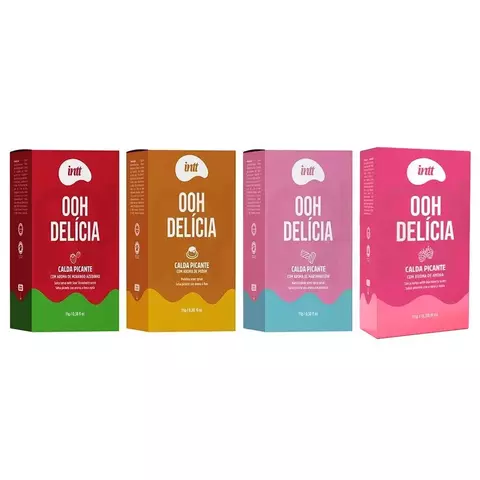 CALDA PICANTE PARA ORAL OOH DELÍCIA (11G) - INTT - comprar online