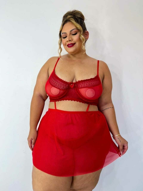 CAMISOLA RAQUEL PLUS SIZE (TAM 46/48 e 50/52) - comprar online