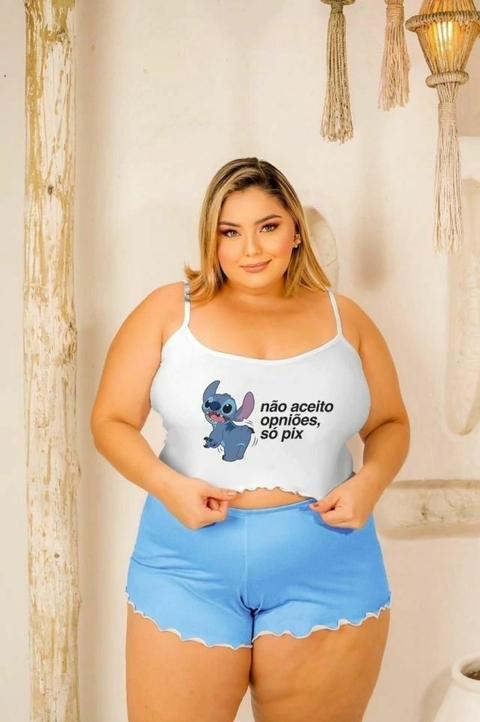BABY DOLL STITCH (PLUS SIZE) - comprar online