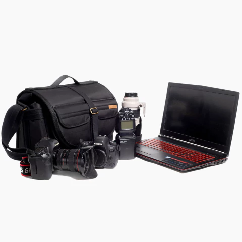 Bolso Cotidiano C40 Foto + Compu 15"