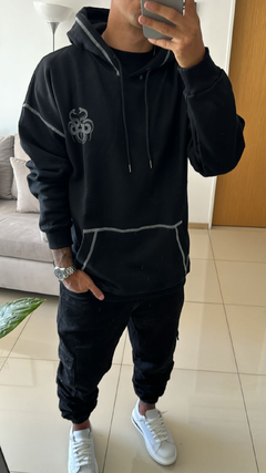 buzo snake negro
