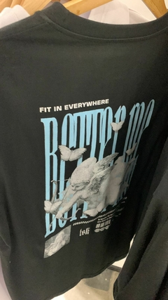 Remera TSK celeste