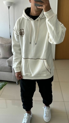 buzo snake blanco