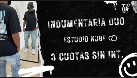 Carrusel Indumentaria duo - Estudio Nube