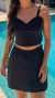 Cropped Alfaiataria - Bella Dona