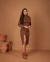 Vestido Midi Com Fenda