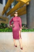 Imagem do Vestido Midi Com Fenda