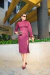 Vestido Midi Com Fenda - comprar online