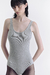 Body canelado Francesca - comprar online
