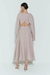 VESTIDO MIDI COM BOLSO FRONTAL E ABERTURA NAS COSTAS ROSÉ- ZEN - comprar online