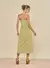 VESTIDO FIT AND FLARE - OPEN