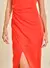 VESTIDO FENDA LATERAL EM LINHO - OPEN - ENNE Boutique