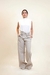 Calça Alfaiataria Com Cinto Forum - comprar online