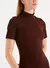 Vestido Marrom Forum na internet