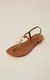 Sandalia Bridao Argola Lenny - comprar online