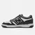 TÊNIS NEW BALANCE 480 LOW UNISEX PRETO E BRANCO-BICLOR
