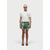 Beach Short Aquãone Coqueiro Lines Osklen