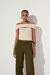 Blusa Com Decote Costas Laura Lafort - ENNE Boutique