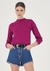 Blusa Manga Longa Tricot Lore