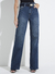 Calça Jeans Bella Com Cinto Forum