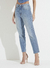 Calça Jeans Lola Adidas Forum