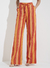 Calça Listrada Ampla Forum