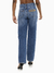 CALCA JEANS CALVIN KLEIN BORDADO - comprar online