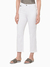 Calça Color Straight Barra Desfiada Calvin Klein Jeans - comprar online