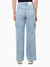 Calça Jeans Wide Leg Bolsos Cargos Calvin Klein Jeans - ENNE Boutique