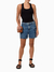 Bermuda Jeans Meia Coxa Cargo Calvin Klein Jeans