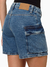 Bermuda Jeans Meia Coxa Cargo Calvin Klein Jeans na internet