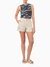 Shorts Color Cintura Alta Cargo Calvin Klein Jeans - ENNE Boutique