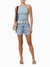 Shorts Jeans Mon Barra Dobrada Calvin Klein Jeans