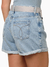 Shorts Jeans Mon Barra Dobrada Calvin Klein Jeans na internet