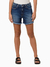Shorts Jeans Boy Barra Desfiadas Calvin Klein Jeans - comprar online