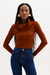 Blusa Cropped Justa Flor de Lis - comprar online