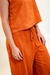 Calça wrinkle color Osklen - loja online