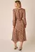 VESTIDO ESTAMPA ANIMAL PRINT 100%CV ESTAMPADO G - ENNE Boutique