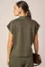 BLUSA POLO VERA HERBAL TEA - TWENTY FOUR SEVEN na internet