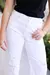 Tess Trouser Bianco Destroyed Seven For All Mankind - comprar online