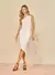 VESTIDO LINHO BORDADO-OPEN - comprar online