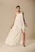 VESTIDO LONGO SATIN ALCAS FAIXAS-CAOS - comprar online