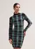 Vestido Tricot Xadrez Lore