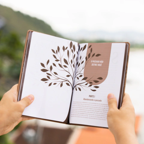 Imagem do A vida que você busca está na cura que você precisa + Planner + marca-texto