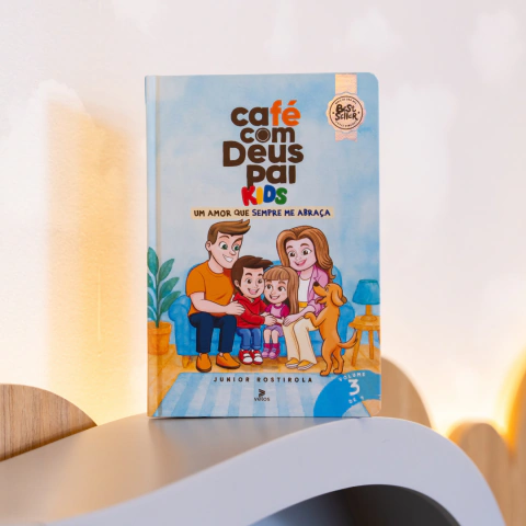 Volume 3 Café com Deus Pai Kids + Copo na internet