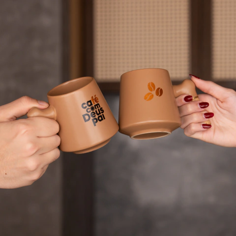 2 Canecas + 2 Latas de café gourmet - comprar online