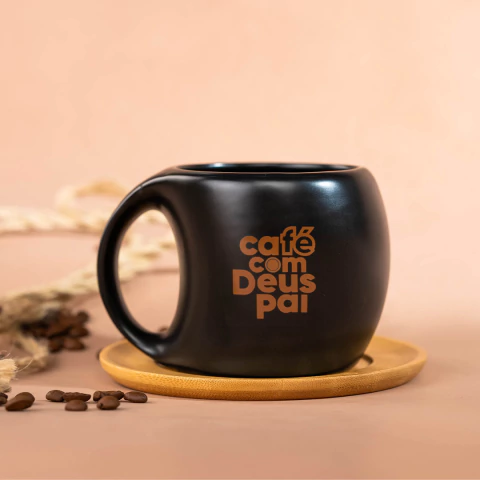 2 Canecas Café com Deus Pai | Edição 2025 - CAFÉ COM DEUS PAI