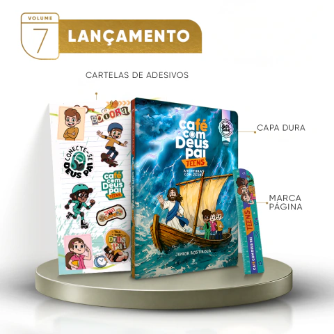 Café com Deus Pai Teens: aventuras com Jesus | Edição 2027