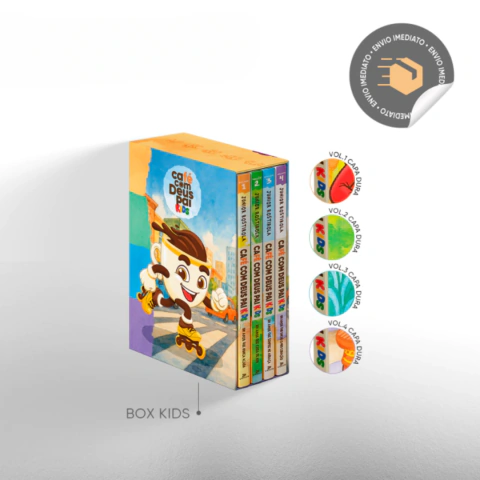 Box Café com Deus Pai Kids Vol.6